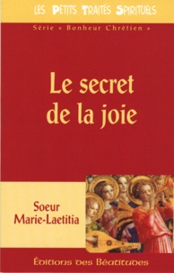  Soeur Marie-Laetitia - Le secret de la joie.