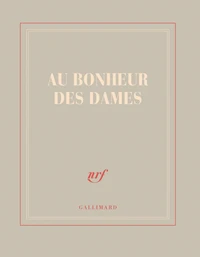 Carnet carré couleur - au bonheur des dames