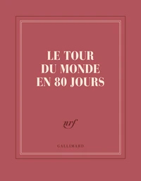 Carnet carré couleur - le tour du monde en 80 jours