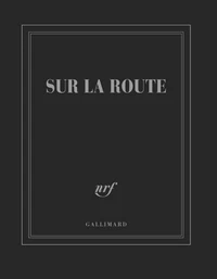 Carnet carré couleur - sur la route