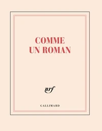 CARNET CARRE LIGNE "COMME UN ROMAN"