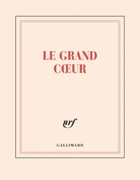 CARNET CARRE LIGNE "LE GRAND COEUR"