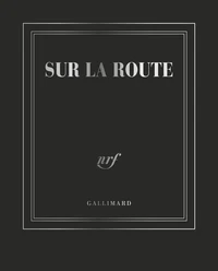CARNET CARRE NOIR "SUR LA ROUTE"