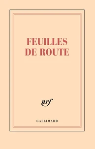 CARNET LIGNE "FEUILLES DE ROUTE"