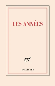 CARNET LIGNÉ "LES ANNÉES" (PAPETERIE)