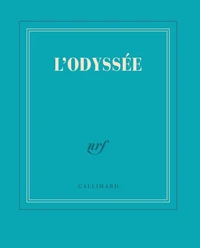 CARNET POCHE BLEU TURQUOISE LIGNE "ODYSSEE"