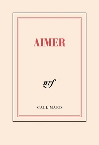 CARNET POCHE LIGNÉ "AIMER" (PAPETERIE)