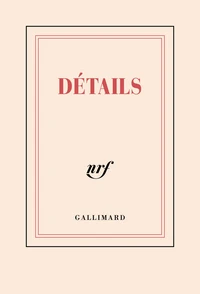 CARNET POCHE LIGNE "DÉTAILS"