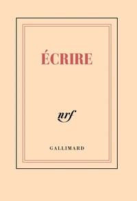 CARNET POCHE LIGNE "ECRIRE"