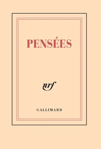 CARNET POCHE LIGNE "PENSEES"