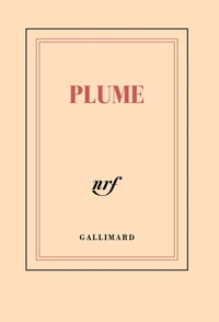 CARNET POCHE LIGNE "PLUME"