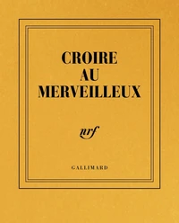 CARNET POCHE OR "CROIRE AUX MERVEILLEUX"