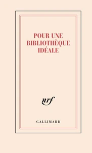Carnet -pour une bibliothèque idéale