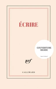 Carnet rigide - écrire