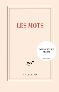 Carnet rigide - les mots
