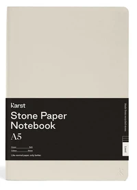 Carnet souple A5 beige ligné