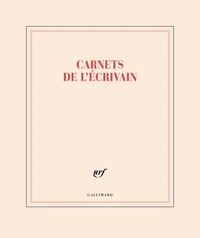 Carnet xxl - carnets de l'écrivain