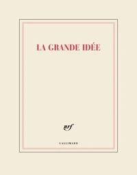 Carnet xxl - la grande idée