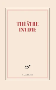Grand carnet - théâtre intime