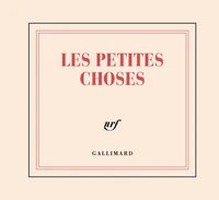 Mini-bloc - les petites choses
