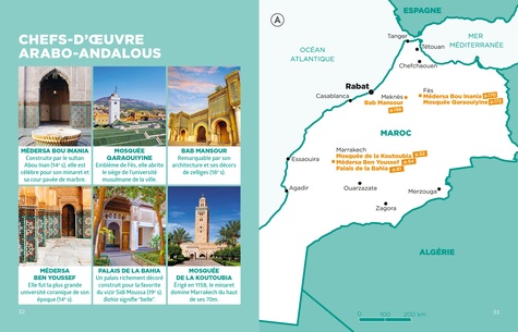 Simplissime Maroc. Le guide de voyage le plus pratique du monde