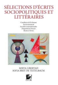Sélections d'écrits sociopolitiques et littéraires