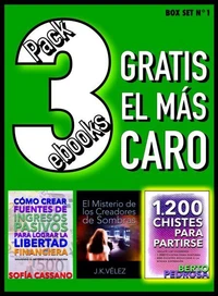 Pack 3 ebooks, Gratis el más caro. Box Set nº1