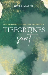 Tiefgrünes Samt