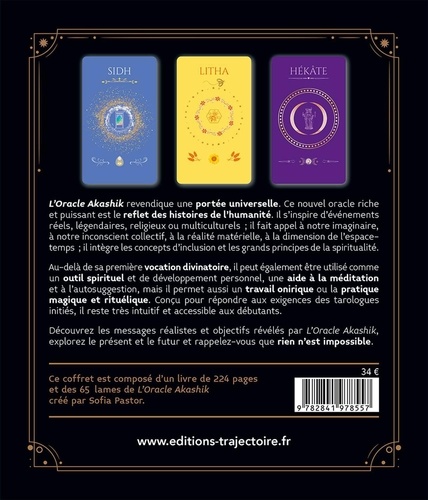 L'Oracle Akashik. Le livre et le jeu original