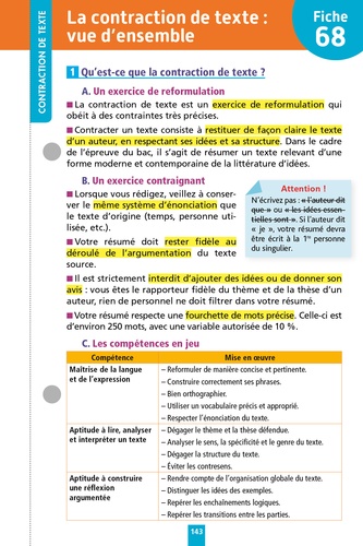 Fiches détachables Français Ecrit + Oral 1res STMG - STI2D - ST2S - STD2A - STHR - STL  Edition 2024