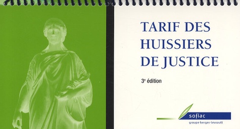  Sofiac - Tarif des huissiers de justice.