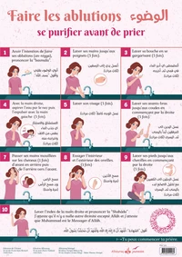 Ablutions fille