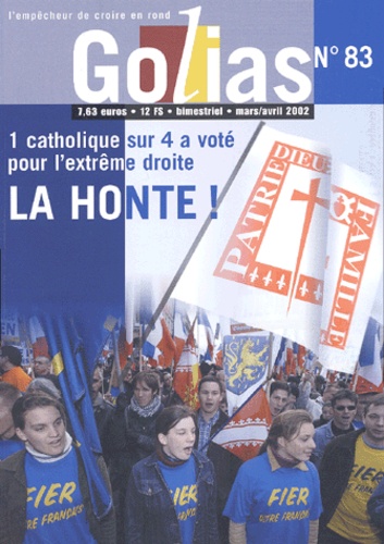  Golias - Golias Magazine N° 83 Mars/Avril 2002 : La honte !.