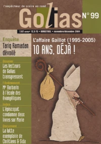 L'affaire Gaillot : 10 ans déjà !