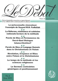 Confessionnalisme et sectarisme dans les sociétés islamiques