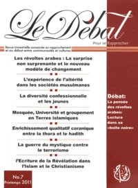 La pensée des révoltes arabes : lecture dans sa "boîte noire"