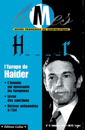  Collectif - Limes N°4 - Automne 2000 : L'Europe de Haider.