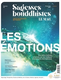 Philippe Judenne - Sagesses bouddhistes N° 2, printemps 2017 : Les émotions.