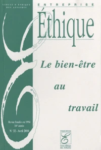 Le bien-être au travail