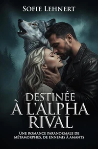 Destinée à l'alpha rival: Une romance paranormale de métamorphes, de ennemis à amants