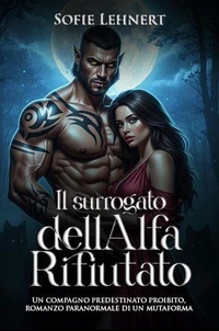 Il Surrogato dell'Alfa Rifiutato: Un compagno predestinato proibito, romanzo paranormale di un mutaforma