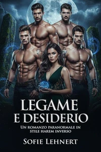 Legame E desiderio: Un romanzo paranormale in stile harem inverso