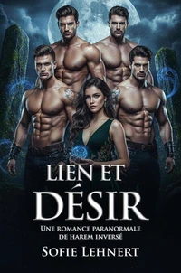 Lien et désir: Une romance paranormale de harem inversé