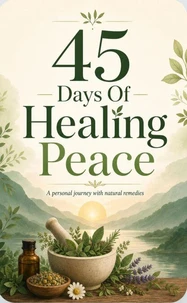 45 Days Of Healing Peace.