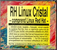 RH LINUX CRISTAL 5.2. Red Hat version 5.2 avec applications et introduction à Linux, CD-ROM