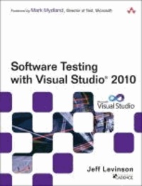 Software Testing with Visual Studio 2010.