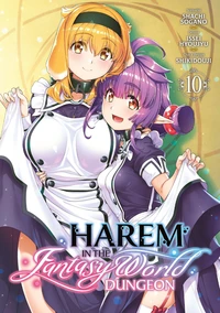 Harem in the Fantasy World Dungeon Tome 10