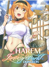 Harem in the Fantasy World Dungeon Tome 5