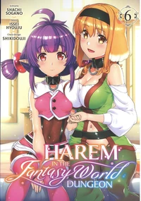 Harem in the Fantasy World Dungeon Tome 6