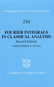 Fourier Integrals in Classical Analysis